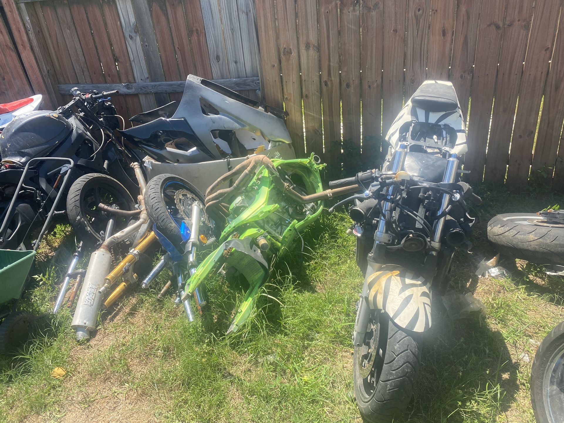 Project Or Parts Bikes ( Will Sell All Together