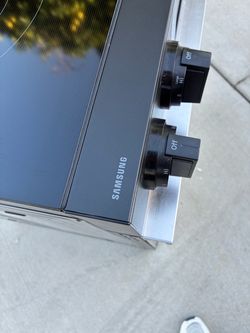 Samsung Electric Range Stove Estufa
