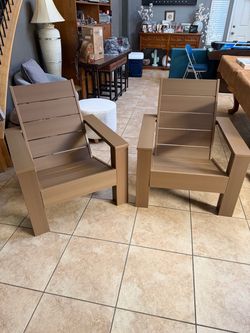 Better Homes & Gardens Ezra Adirondack Chairs - Set of 2 - Brand New
