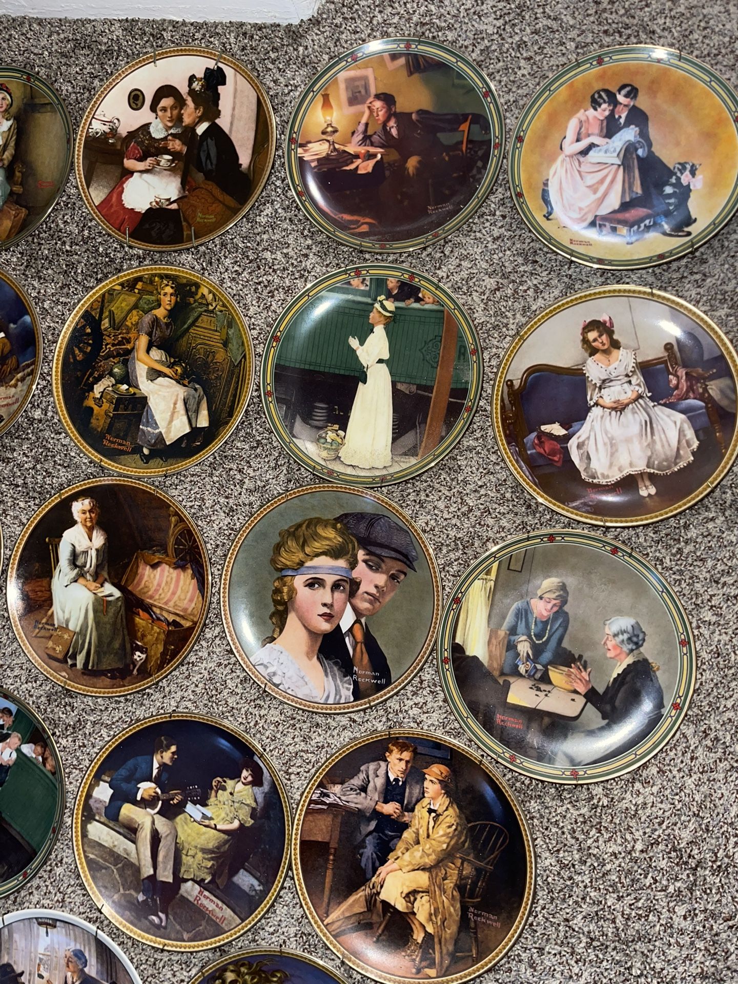 Norman Rockwells Fine China
