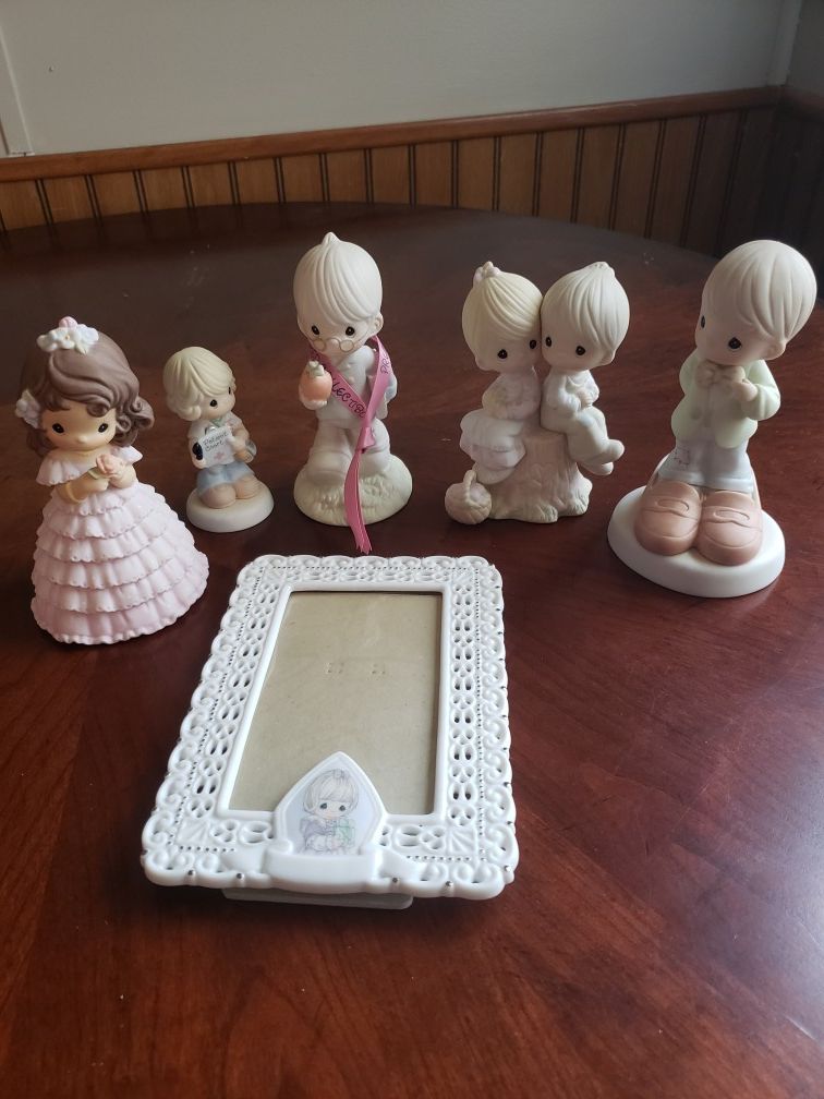 Precious moments figurines