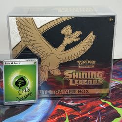 Pokemon Shining Legends ETB