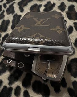 Vintage Louis Vuitton Hard Case