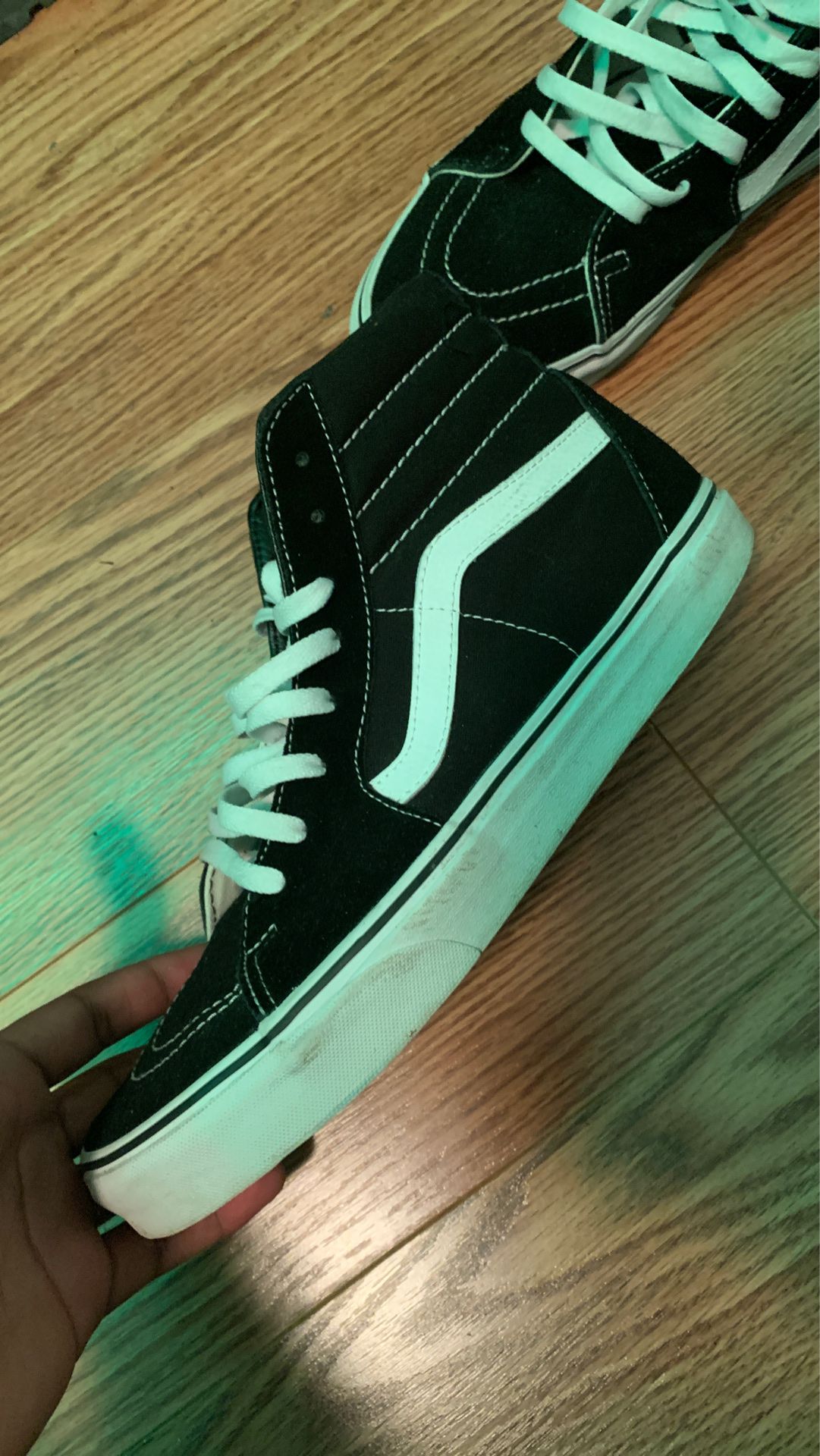 HIGH TOP VANS - SIZE 11 FOR 20 DOLLARS!!!