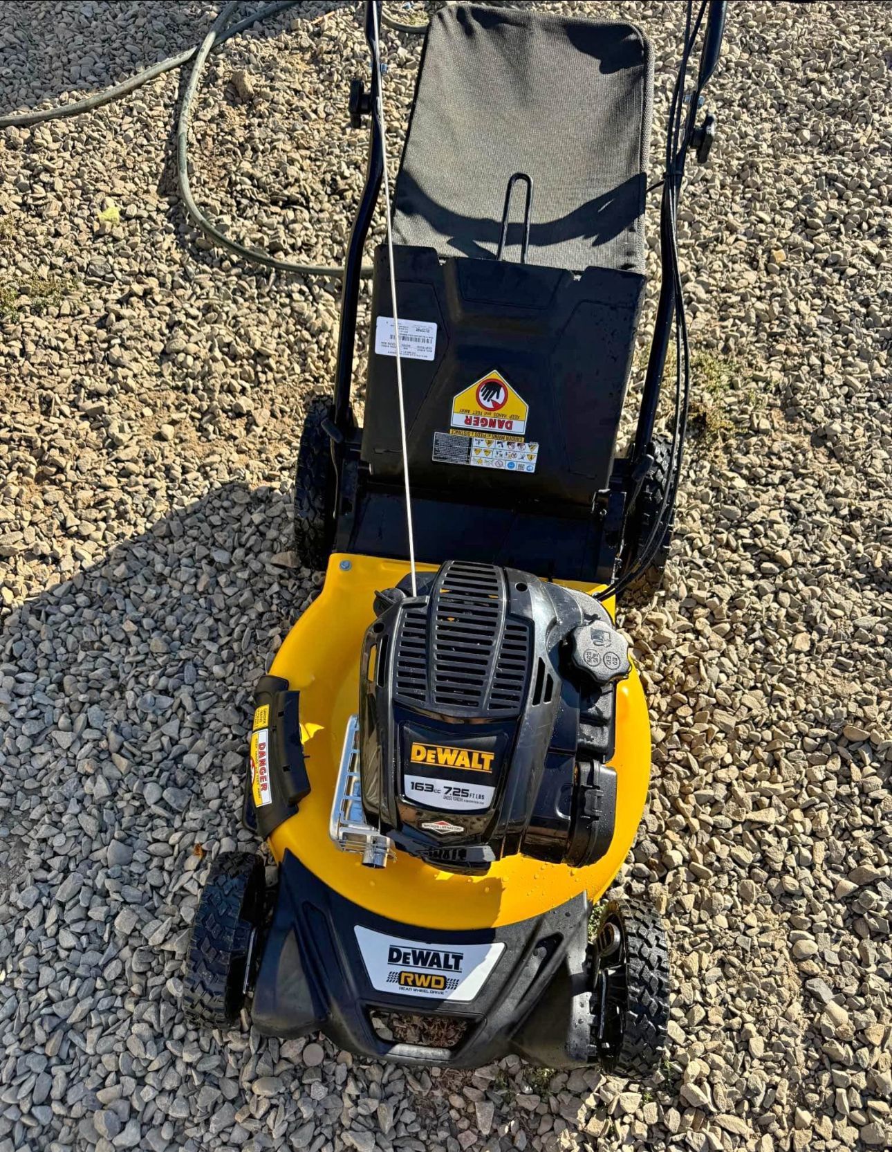 ONE+ 18V 13 in. Cordless Battery Walk Behind Push Lawn Mower with 4.0 Ah Battery and Charger