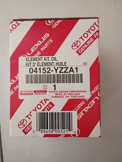 OEM Toyota Lexus oil filters