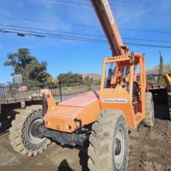 2015 Skytrak 8042 - 8K Reach Forklift