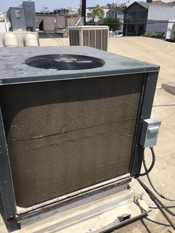 AC not blowing cold ?