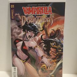 Vampirella Dejah Thoris #1 Cover C Dynamite Comics NM 2018