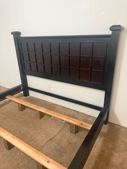 Free cal king frame