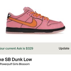 Power Puff Girls SB Dunks