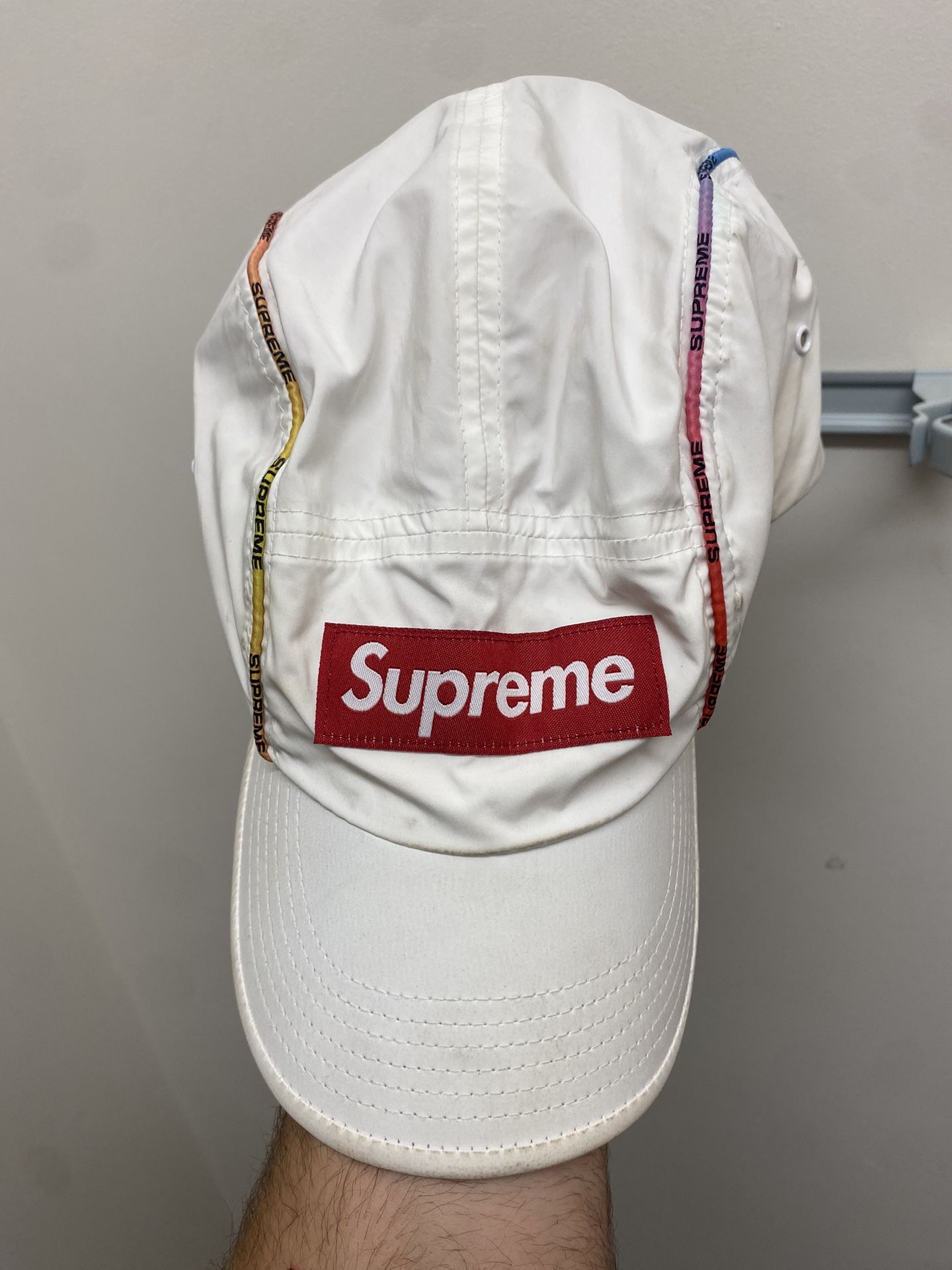 Adjustable Supreme Hat