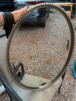 Oval Mirror Uttermost company