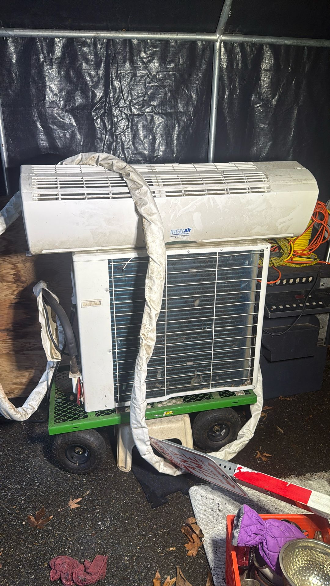 Mini Split A/C Heat Pump
