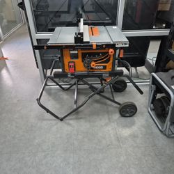 Ridgid Table Saw