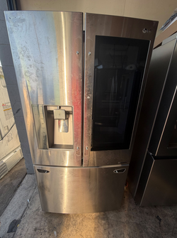LG 3-Door Refrigerator Stainless FrenchDoor