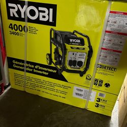 RYOBI inverter Generator 