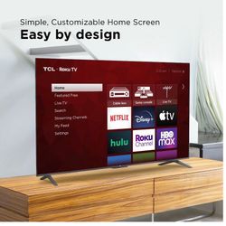 TV TCL 65”