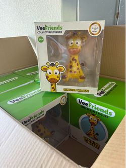 VeeFriends Genuine Giraffe Collectible Figure