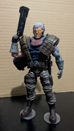 Marvel Legends Cable (Sasquatch baf)