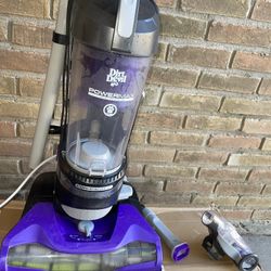 Dirt Devil Bagless Upright Vacuum, Power Max Rewind with Turbo (Model 22543)