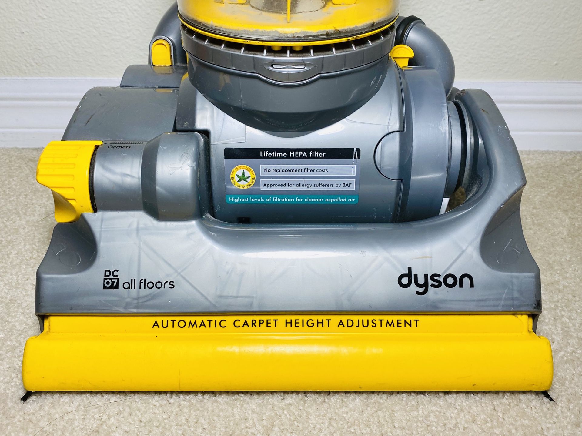 Dyson DC07 All Floors Vacuum