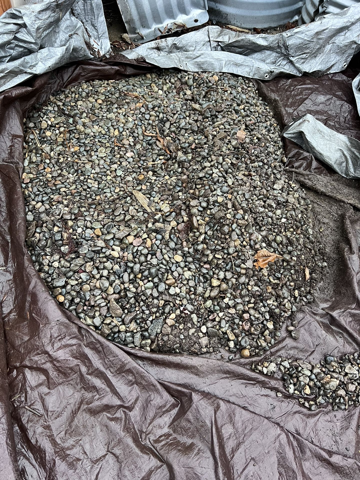 1”-1.5” Washed Rock