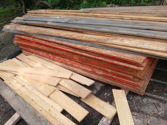 OSB boards