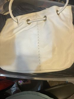 Fontanelli Optic White Purse