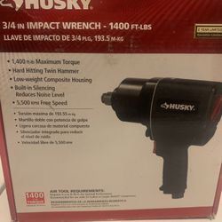Husky Impact Wrench