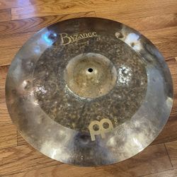 Meinl Byzance Dual Crash Cymbal 18” 