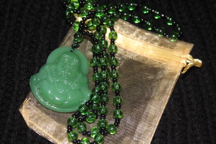 Buddha Pendant Necklace