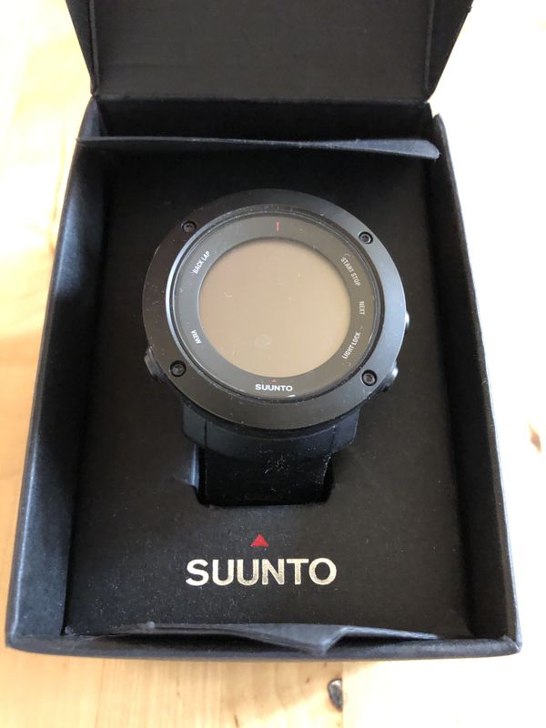 suunto ambit3 run hr monitor running gps unit