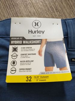 Hurley Walk-shorts *BRAND NEW* 32 waist