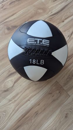 Medicine Ball and Wall Ball
