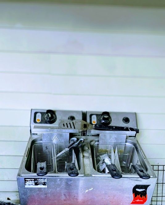 Countertop Electric Commerical Fryer