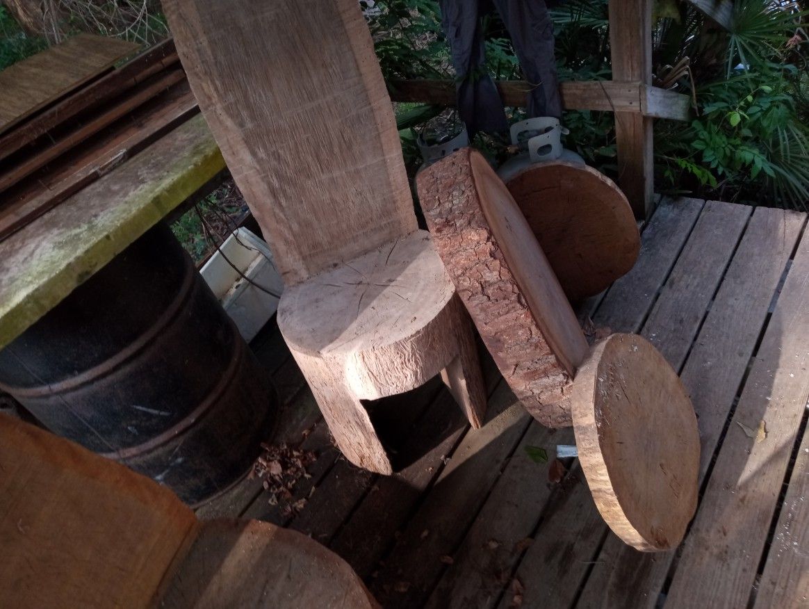 Hard Wood Chairs Etc