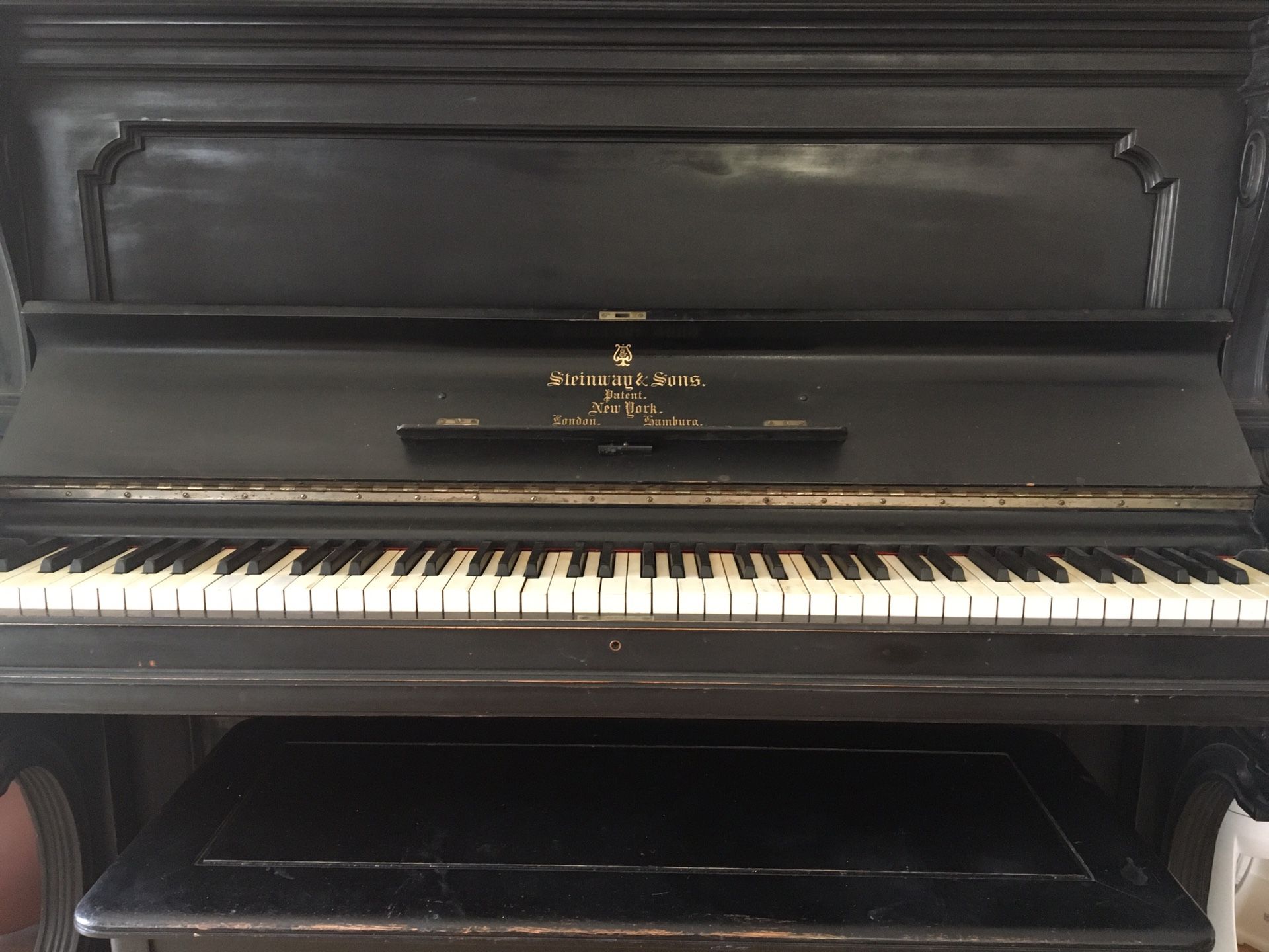 1902 Steinway Piano