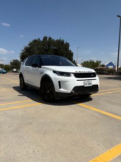 2020 Land Rover Discovery Sport