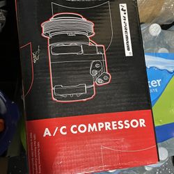 New - Car AC compressor 