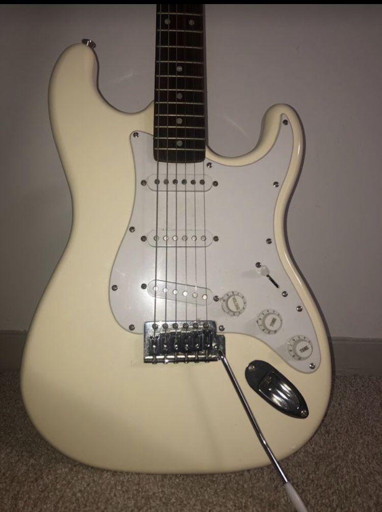 Fender electric guitar