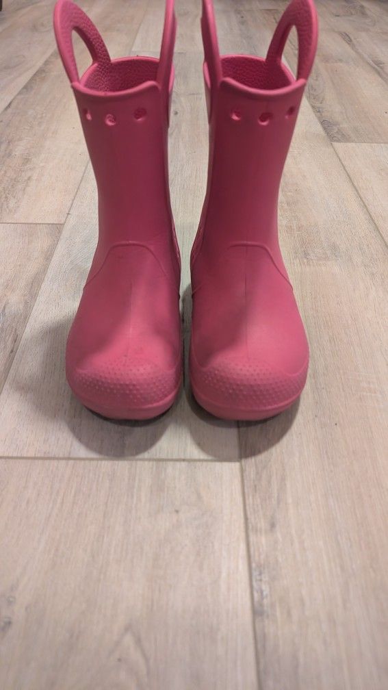 Crocs  Rain Boots 