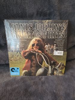 Janis Joplin's Greatest Hits Vinyl LP