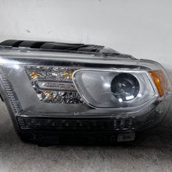 2016 2017 2018 Dodge Durango Driver Left HID Headlight W DRL