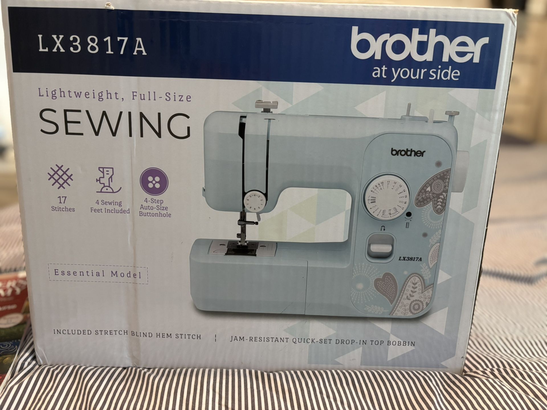 Sewing machine- Brother Essential model