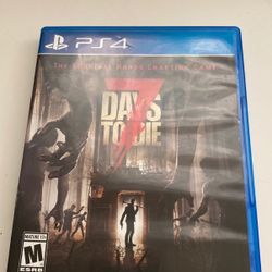 7 Days To Die Ps4 
