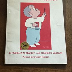 1956 Vintage Mickey’s Magnet by Franklin M. Branley & Eleanor K. Vaughn (Paperback)