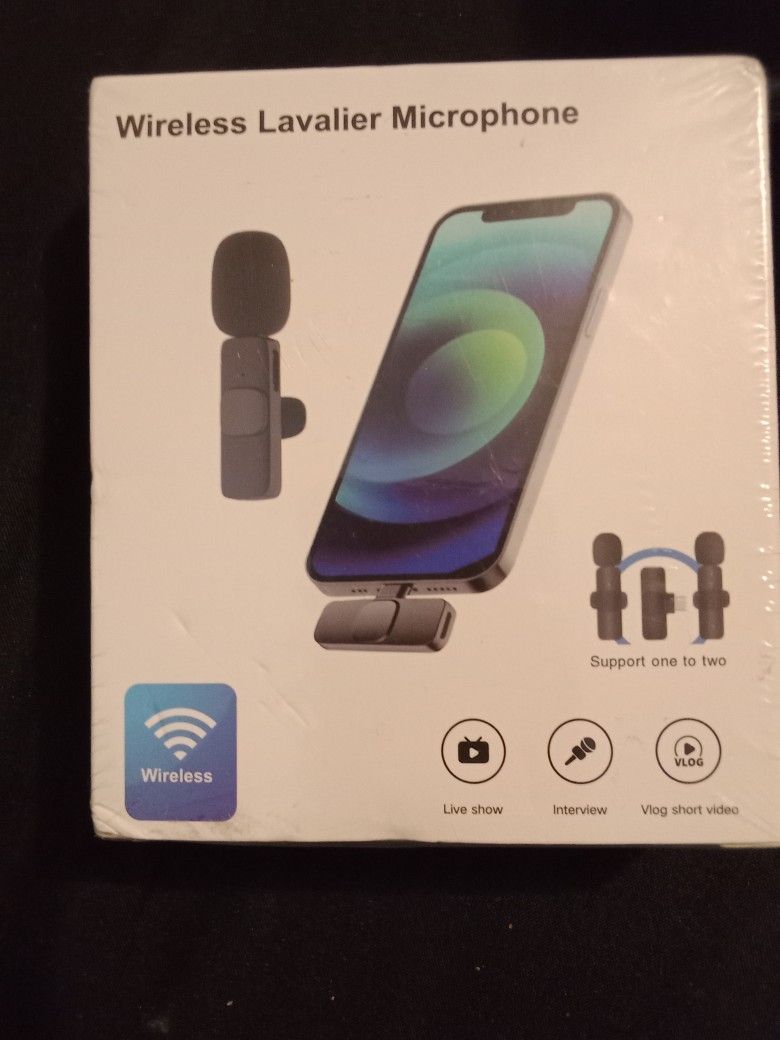 Works Lavalier Microphone