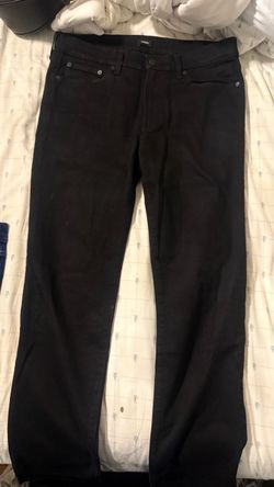 Express Black Jeans 32x30