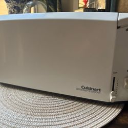 Cuisinart Motorized Toaster (white)  